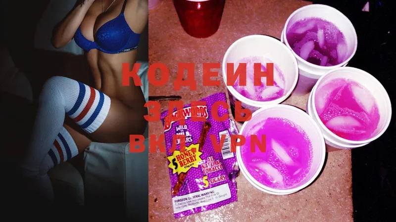 Кодеиновый сироп Lean Purple Drank  Вичуга 